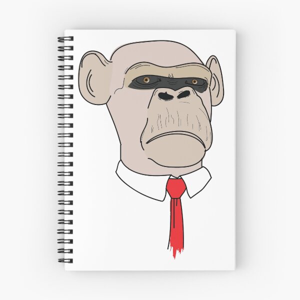 Item preview, Office Chimp designed and sold by Bro-Sis.
