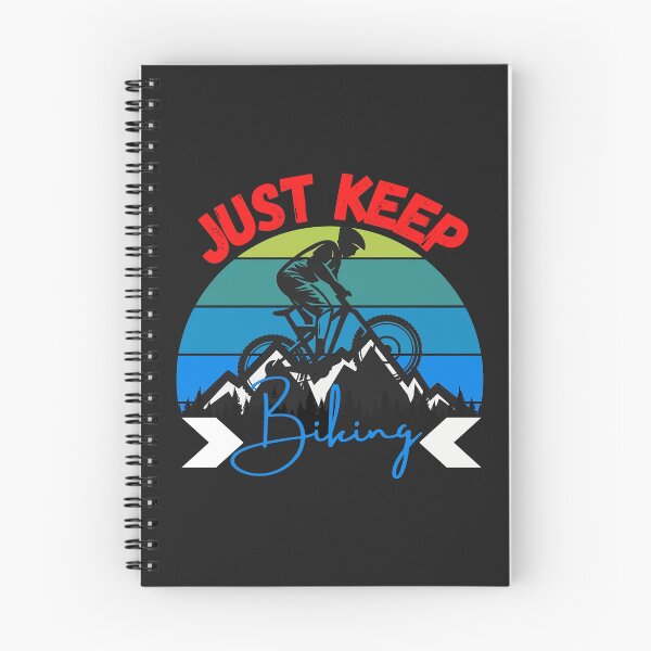 Item preview, Just Keep Biking! designed and sold by UnboundFull.