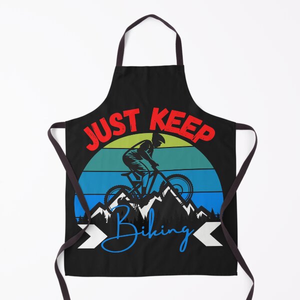 Item preview, Just Keep Biking! designed and sold by UnboundFull.