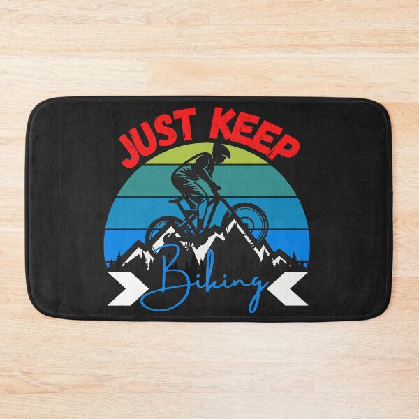 Item preview, Just Keep Biking! designed and sold by UnboundFull.