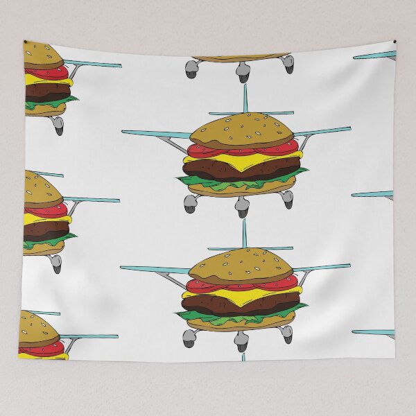 Item preview, 100 dollar burger eaa aopa  designed and sold by Michael Garber.