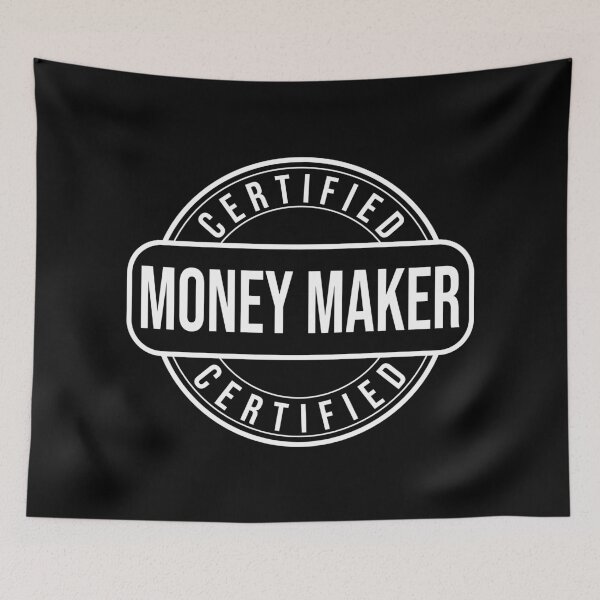 Item preview, Certified Money Maker designed and sold by Express YRSLF.