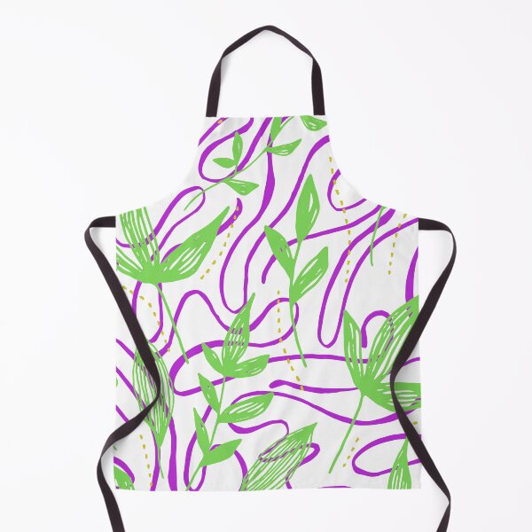 Item preview, Modern Leaves Pattern Floating Foliage designed and sold by chrstdnl.