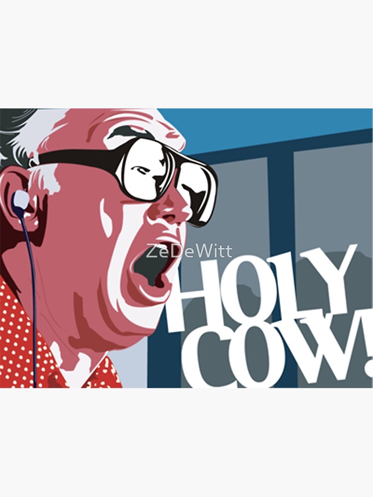 Holy Cow! by Harry Caray, Hardcover