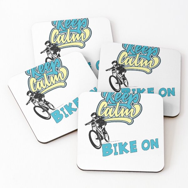 Item preview, Keep Calm Bike On Biker Life designed and sold by Mytoonsquad.