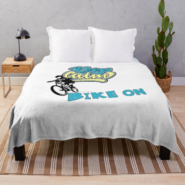 Item preview, Keep Calm Bike On Biker Life designed and sold by Mytoonsquad.