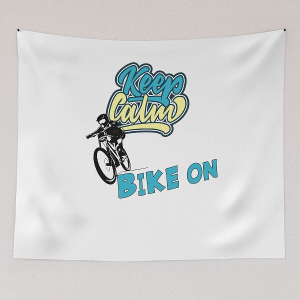 Item preview, Keep Calm Bike On Biker Life designed and sold by Mytoonsquad.