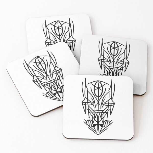 Item preview, Meta Black - Digital Hand Drawn Print by ObKrux designed and sold by Shaun Pollock.