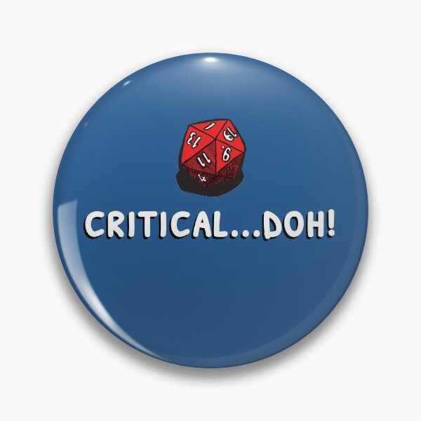 Item preview, Critical Doh! designed and sold by Lime-Spring.