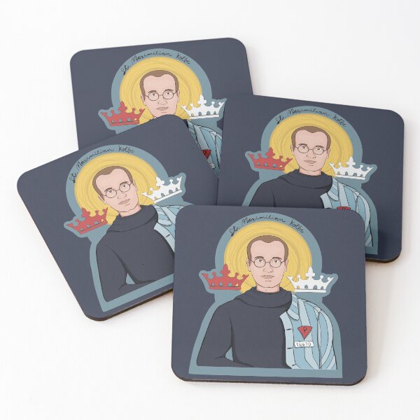 Item preview, St. Maximilian Kolbe designed and sold by mfrancescon13.