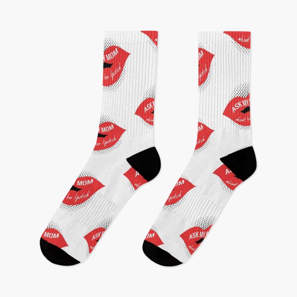 Item preview, ASK MY MOM ABOUT HER LIPSTICK designed and sold by HAIFAHARIS.