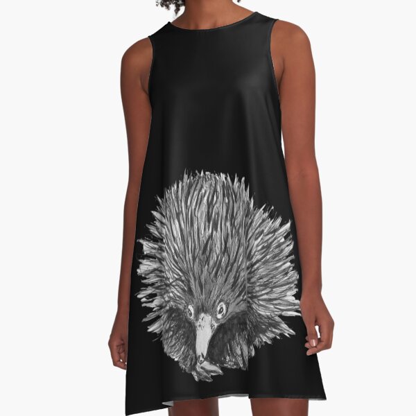 Spike the Echidna A-Line Dress