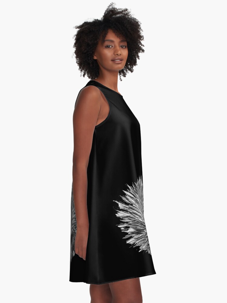 Alternate view of Spike the Echidna A-Line Dress