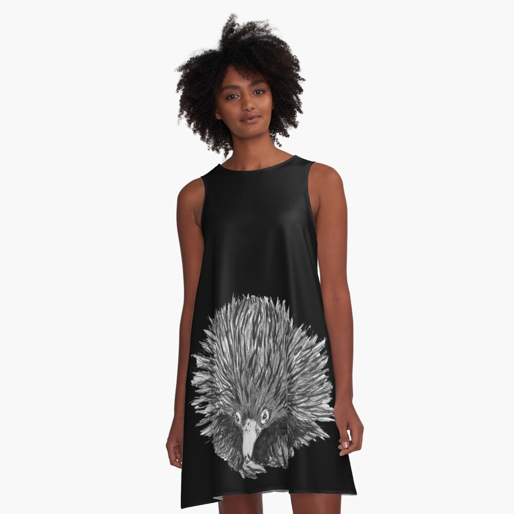 Spike the Echidna A-Line Dress