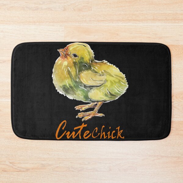 Item preview, cute chick water color designed and sold by Urbo Panda.