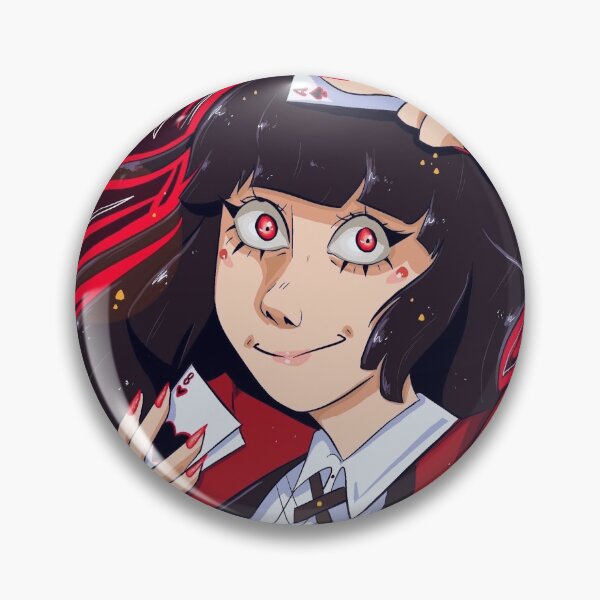 Item preview, yumeko jabami print designed and sold by sydoodlew.