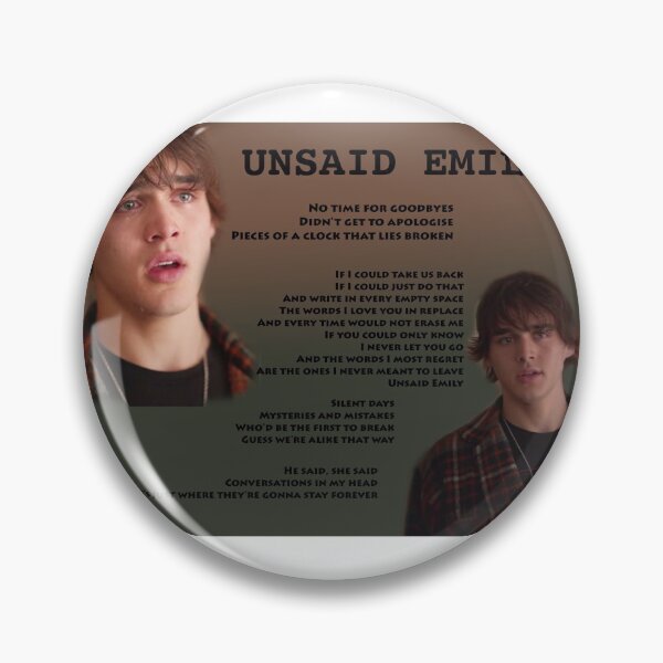 Item preview, Unsaid Emily Art  designed and sold by PhotosByJG.