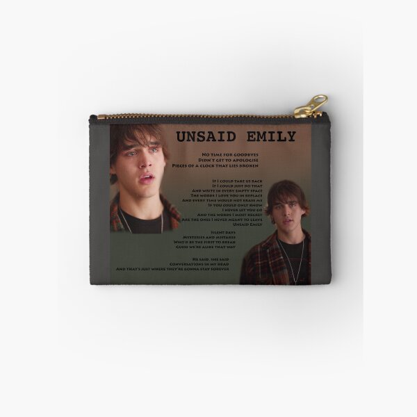 Item preview, Unsaid Emily Art  designed and sold by PhotosByJG.