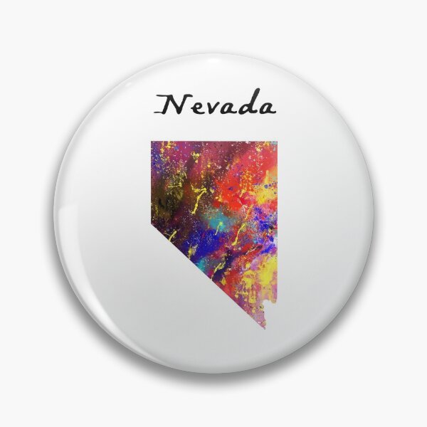Artikelvorschau, Nevada Aquarell Design Karte Zitat Definition entworfen und verkauft von vividpixelusa.