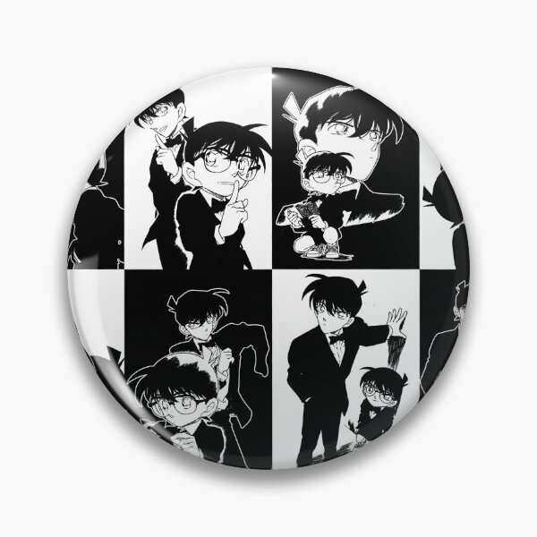 Item preview, Detective Conan Edit - Conan and Shinichi Collage!! designed and sold by Chimera-Kraken.