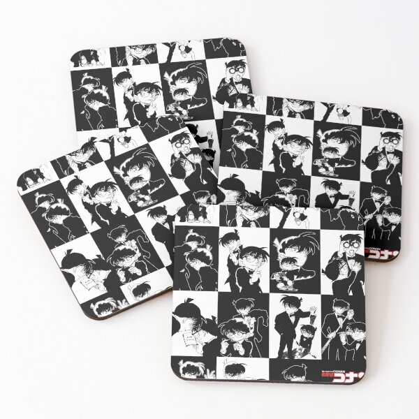 Item preview, Detective Conan Edit - Conan and Shinichi Collage!! designed and sold by Chimera-Kraken.