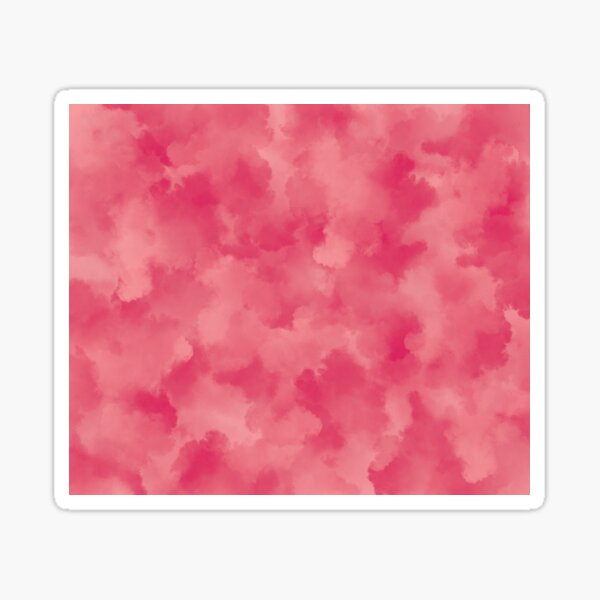 Pink Powder Blast Pattern Sticker