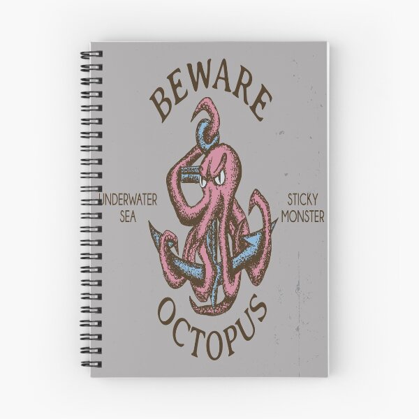 Item preview, octopus sea monster designed and sold by Urbo Panda.