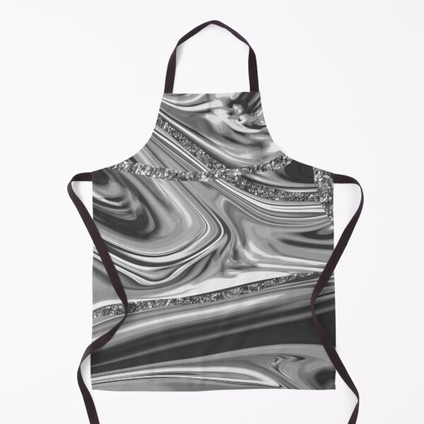 Item preview, Silver Glitter Abstract Art designed and sold by ReesDesigns.