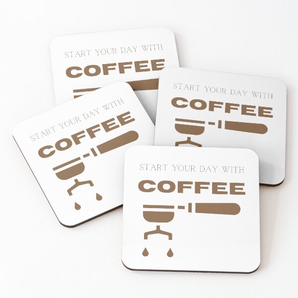 Item preview, STRAT YOUR DAY WITH COFFEE designed and sold by Ashalcheema.