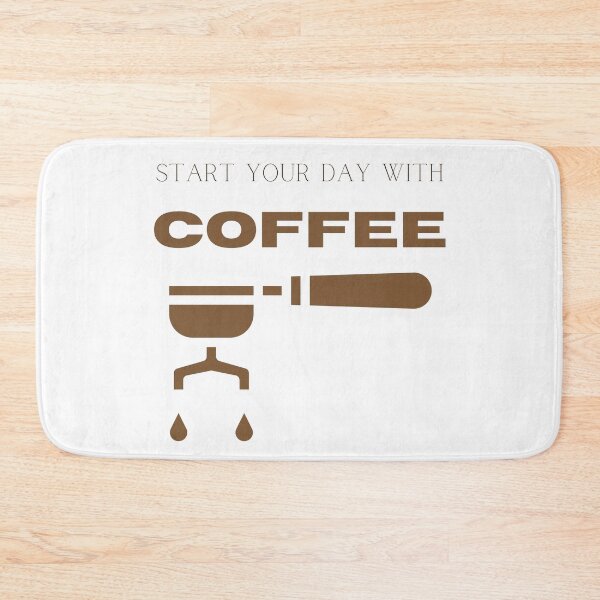 Item preview, STRAT YOUR DAY WITH COFFEE designed and sold by Ashalcheema.