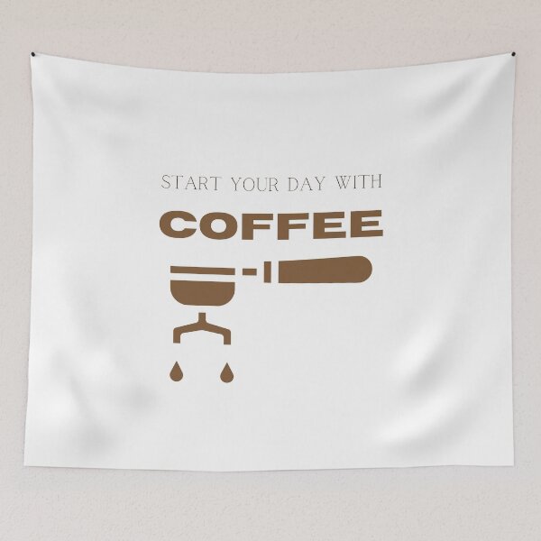 Item preview, STRAT YOUR DAY WITH COFFEE designed and sold by Ashalcheema.