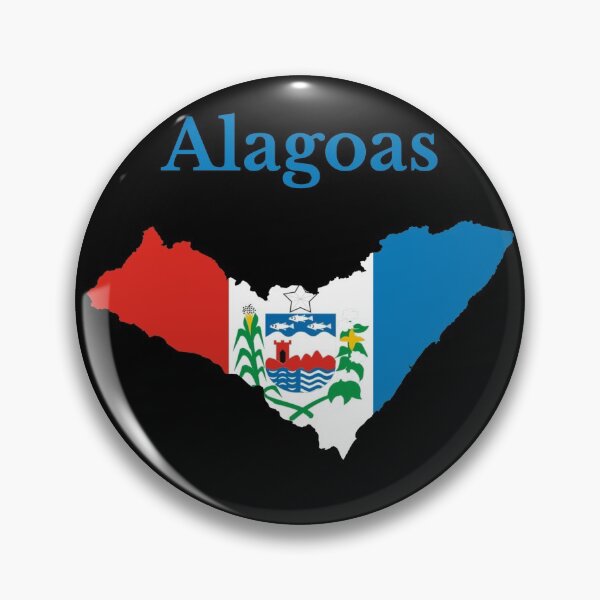 Item preview, Alagoas State Map Flag, Brazil designed and sold by marosharaf.