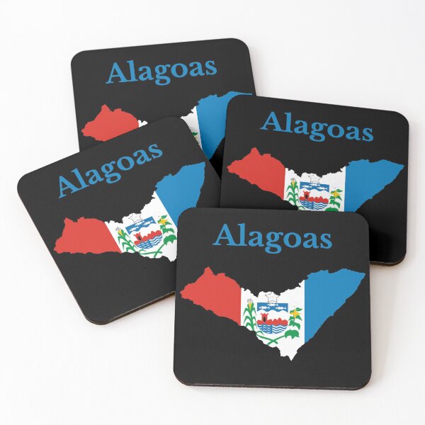 Item preview, Alagoas State Map Flag, Brazil designed and sold by marosharaf.