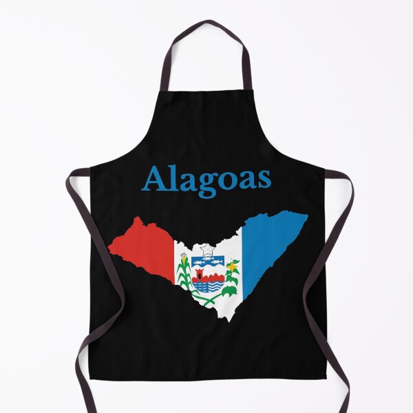 Item preview, Alagoas State Map Flag, Brazil designed and sold by marosharaf.