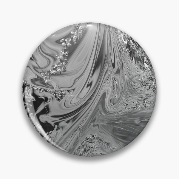 Item preview, Glitzy and Glamour Silver Crystal Art designed and sold by ReesDesigns.