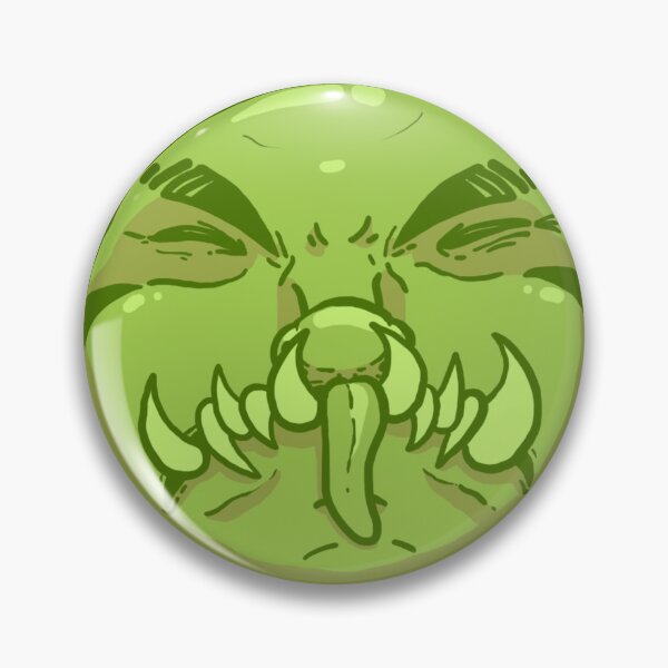 Item preview, Demon Mr Yuk designed and sold by krantzn-pantzn.