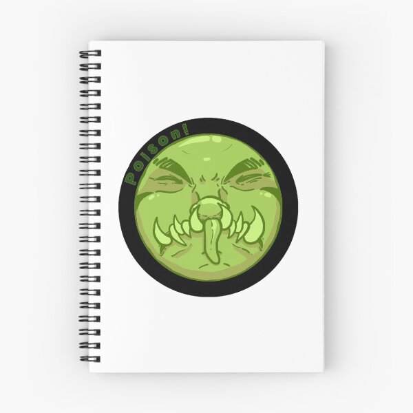 Item preview, Demon Mr Yuk designed and sold by krantzn-pantzn.