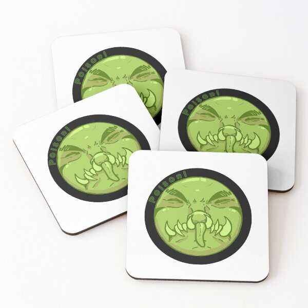 Item preview, Demon Mr Yuk designed and sold by krantzn-pantzn.