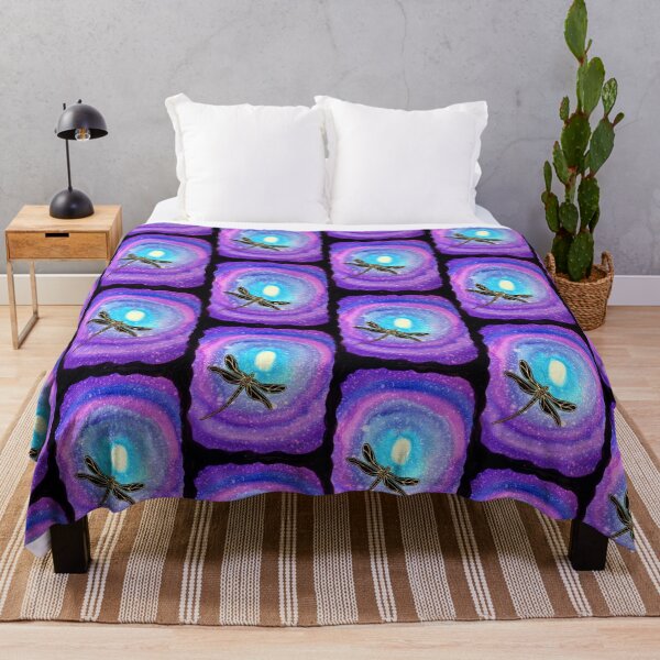Item preview, Cosmic Dragonfly designed and sold by Linda Callaghan.