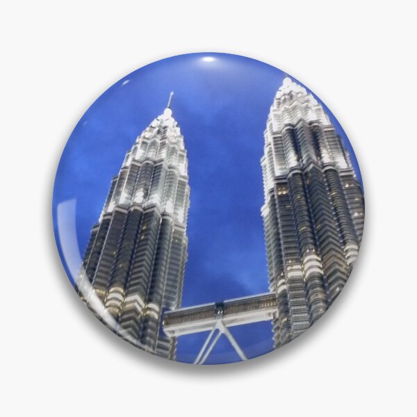 Item preview, Petronas Towers Kuala Lumpur Malaysia designed and sold by HolidayTees.