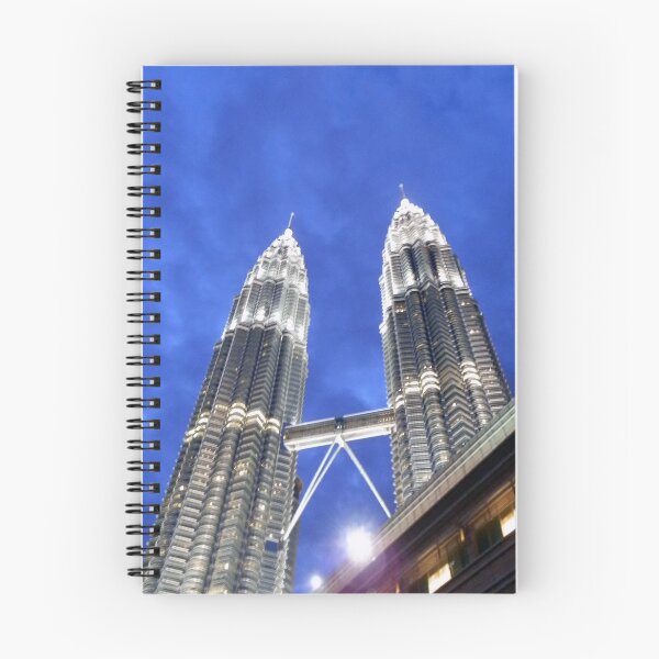 Item preview, Petronas Towers Kuala Lumpur Malaysia designed and sold by HolidayTees.