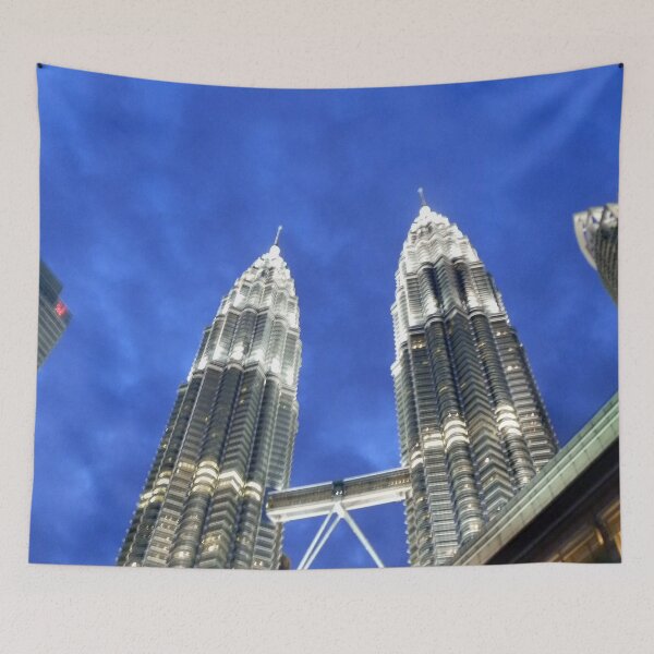 Item preview, Petronas Towers Kuala Lumpur Malaysia designed and sold by HolidayTees.