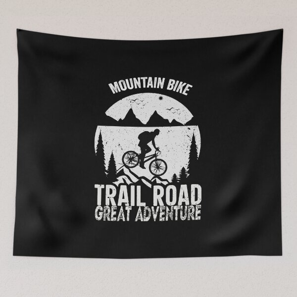 Item preview, Mountain Biking Traul Road designed and sold by Mytoonsquad.