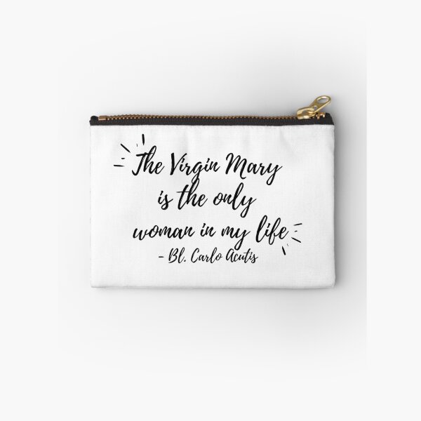 Item preview, The Virgin Mary is the only women in my life (black text) designed and sold by Grace Feucht.