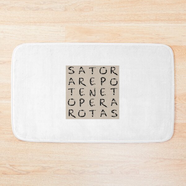 Item preview, Sator Square designed and sold by Vineeth Reddy.