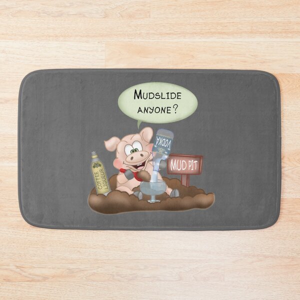 Item preview, Mudslide Anyone? designed and sold by RitaLaiArt.