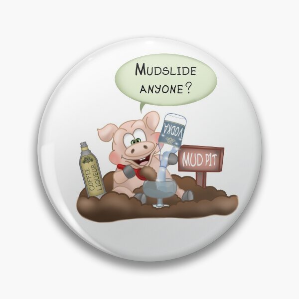 Item preview, Mudslide Anyone? designed and sold by RitaLaiArt.