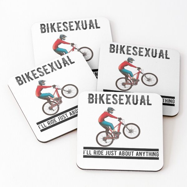 Item preview, Bikesexual I'll Ride Just About Anything designed and sold by Mytoonsquad.