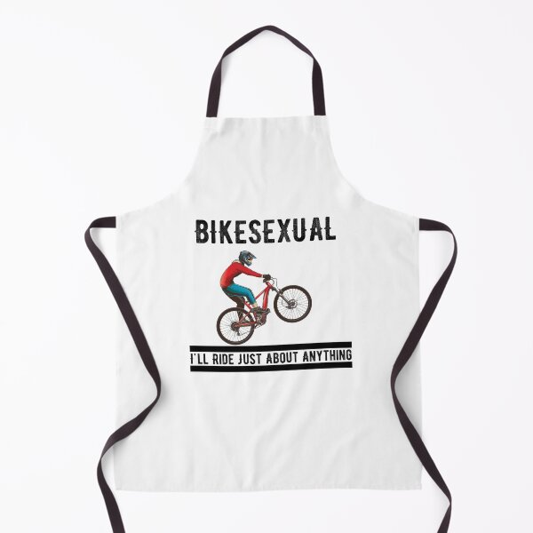 Item preview, Bikesexual I'll Ride Just About Anything designed and sold by Mytoonsquad.