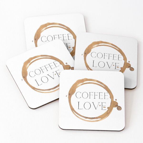 Item preview, COFFEE LOVE  designed and sold by Ashalcheema.